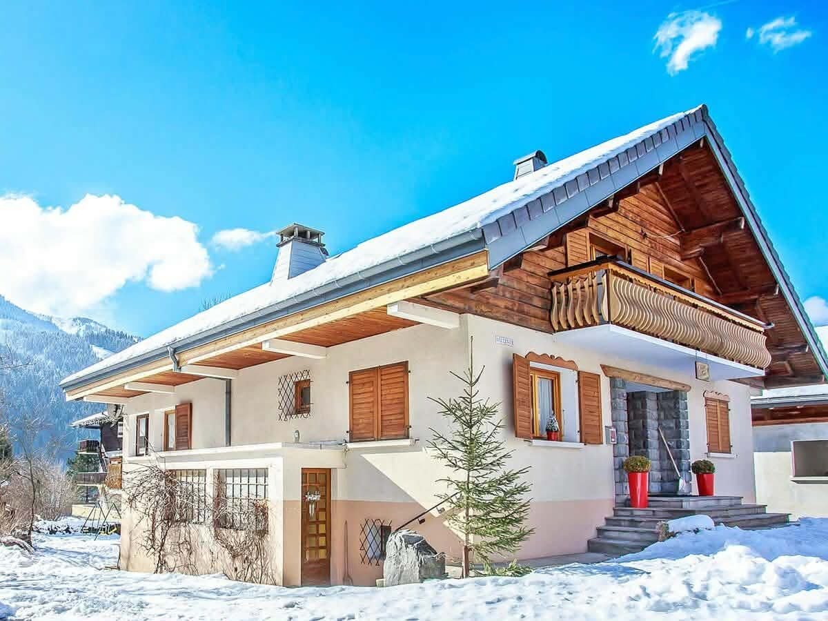 Chalet 20 personnes avec sauna, jacuzzi extérieur et vue montagne – Portes du Soleil