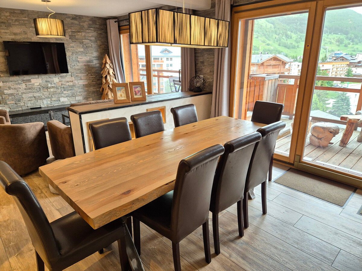 Bel appartement 4 pièces de 81 m² – Les Deux Alpes