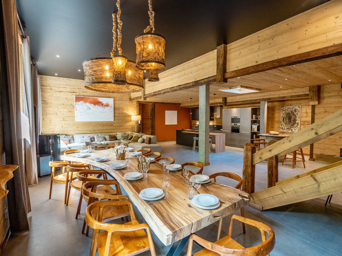 Chalet 310m² spa & salle de sport - 14 pers. Deux Alpes