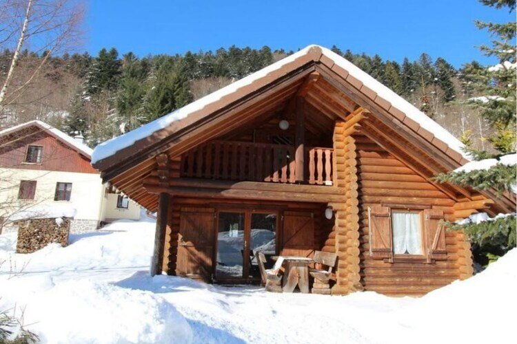 Chalet en rondins à La Bresse